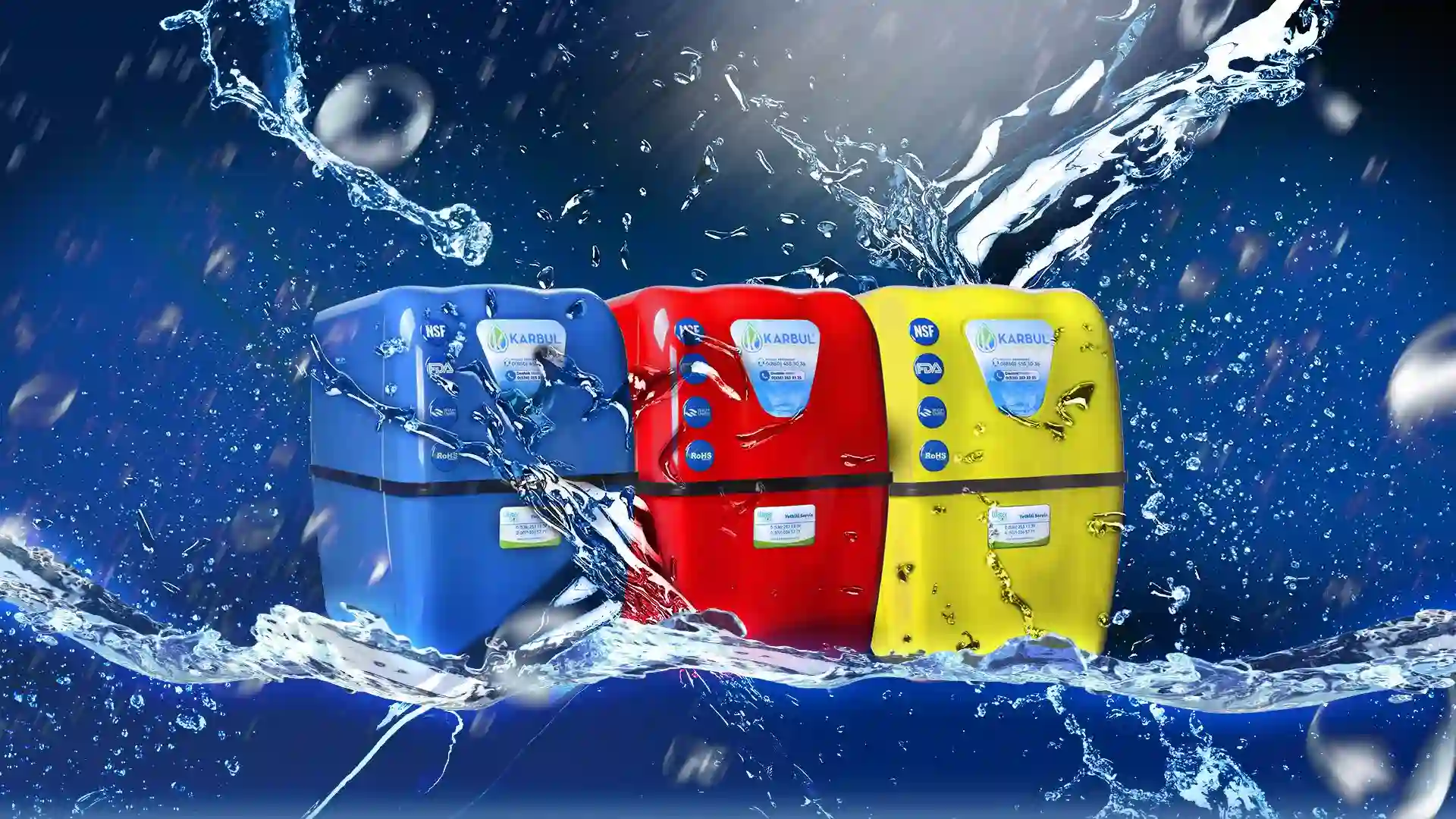 Beytüşşebap Su Arıtmacı